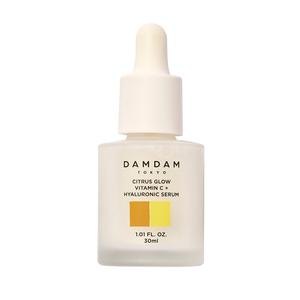 Сыворотка Citrus Glow с витамином С и гиалуроновой кислотой DAMDAM, 1.01 oz /30 ml