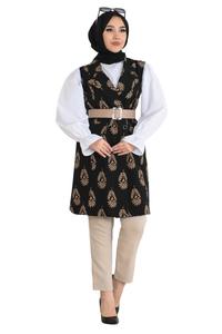 Жилет MODAMIHRAM, черный