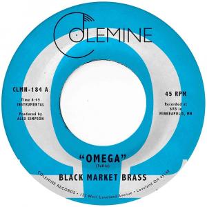 Виниловая пластинка LP Omega / Maraka (7") - Black Market Brass