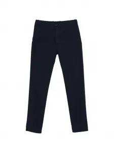 Брюки на резинке Incotex, синий