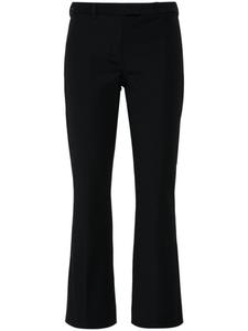 'S Max Mara твиловые брюки узкого кроя, синий