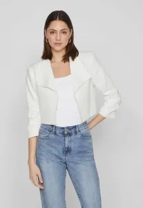 Укороченный блейзер viher Vila, Cloud Dancer