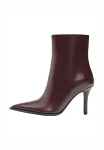 Ботильоны на высоком каблуке Pull&Bear, Bordeaux