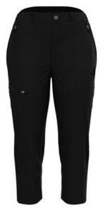 Женские брюки Odlo Ascent Light Hiking Pants 3/4, черные