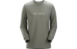 Футболка мужская Arcteryx, dusty зеленый серый/forage