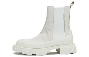 Both Короткие ботинки челси женские белые
