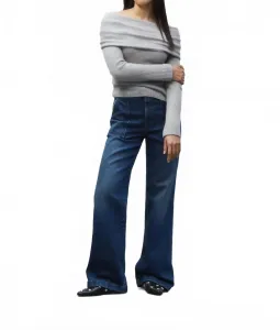 Расклешенные джинсы Aria темно-синего цвета Closed