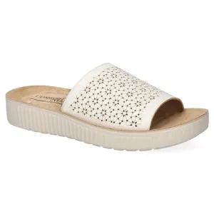 Айви комфортные женские сандалии на платформе Easy Street, белый