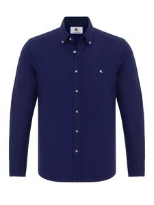 Рубашка обычного кроя на пуговицах Daniel Hills, темно-синий