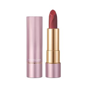 Carslan Золотой коллагеновый легкий туширующий бальзам для губ помады мягкий матовый легко растушевывается