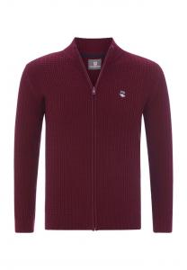 Кардиган онерва Jan Vanderstorm, красный