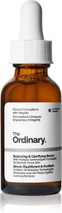 Балансирующая и осветляющая сыворотка, сужающая поры, матирующая сыворотка с увлажняющим эффектом The Ordinary, 30 мл