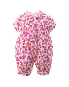 Рэйчел Райли Боди с конфетти-сердечками Rachel Riley, розовый