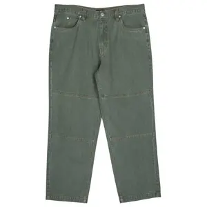 Джинсы Santa Cruz Classic label panel jeans, зеленый