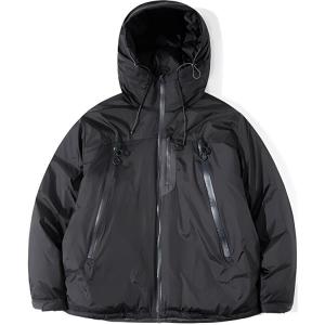 Пуховик унисекс NOTHOMME, Песчаный дюн коричневый, Белый утиный пух