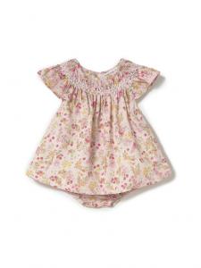 Летнее платье стандартный крой 1867 Mayoral, розовый