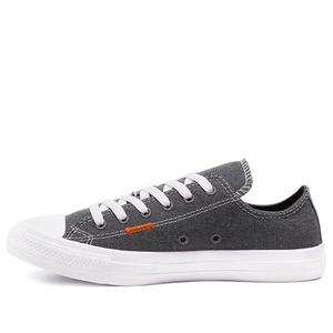 Кроссовки chuck taylor all star renew low 'dark grey' Converse, серый