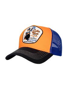 Бейсболка King Kerosin Trucker Gator Bar and Lounge, оранжевый