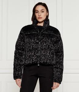 Куртка EA7 Cropped Fit, черный