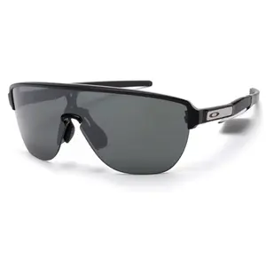 Oakley Солнцезащитные очки с пластиковой оправой нестандартной формы унисекс черные