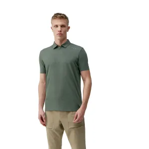 Kariba Born Living Yoga Мужская рубашка поло, темно-зеленый