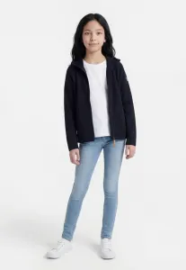 Детская толстовка тренировочная куртка keb Fjällräven, Dark Navy