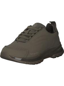 Низкие кеды темно-зеленого цвета Bugatti