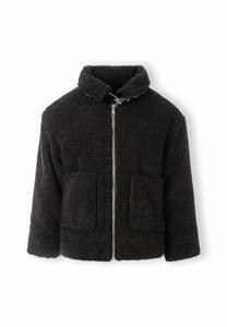 Зимняя куртка MINOTI STYLE WITH FRONT POCKETS, Black