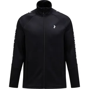 Мужская куртка Rider на молнии Peak Performance, чёрный