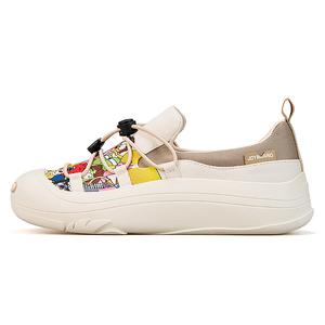 Повседневные однобортные туфли женские Joy&Mario, Beige