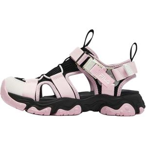 SEASON FSW нескользящие и дышащие детские сандалии Black/Mist Pink Kids' FILA KIDS, розовый