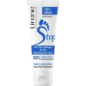 Крем для ног интенсивно увлажняющий с 10% мочевины, 75 мл Lirene