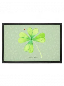 Коврик для ног Mr. & Mrs. Panda, цвет blattgrün