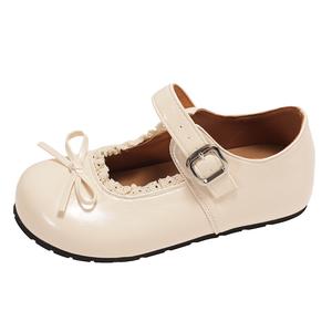 Туфли Мэри Джейн женские Dawei's house, Ecru