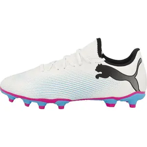 Футбольные бутсы Puma Future 7 Play FG/AG, белый