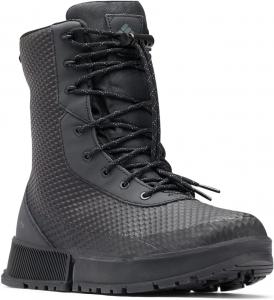 Columbia мужские туристические ботинки Crestwood Mid Waterproof, Black/Titanium Grey Steel