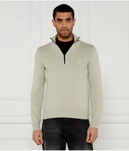 Свитер Kanobix_S regular fit Boss Orange, бежевый