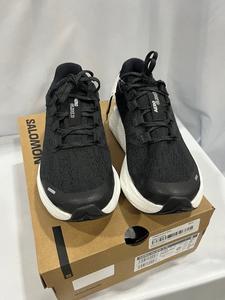 Женские кроссовки Aero Glide 3 в цвете черный/белый/асфальт размер US 8 SALOMON