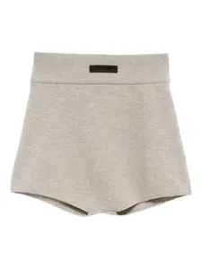 Шорты в рубчик FEAR OF GOD ESSENTIALS, нейтральный