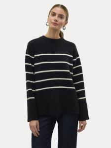 Свитер loose fit Flawless 10320487 Vero Moda, черный