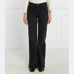Расклешенные джинсы Willa высокая талия Pepe Jeans London, черный
