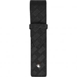 MONTBLANC Стильная дорожная сумка из зерненой кожи