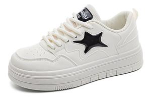 Кроссовки HUANQIU Skateboard Shoes Women's Low-Top White