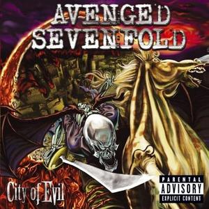 Диск CD City Of Evil [Explicit] - Avenged Sevenfold