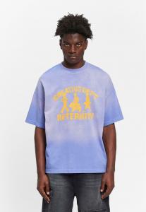 Футболка с принтом CREATIVE DEPT LOGO Reternity, фиолетовый