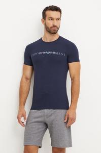 Футболка для отдыха Emporio Armani Underwear, темно-синий
