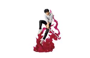 Фигурка yuta okkotsu, ichiban kuji, jujutsu kaisen, наградная коллекционная модель, 21 см BANPRESTO