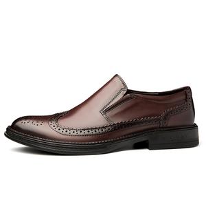 PAIBLOKS Мужские повседневные туфли коричневые, цвет Brown