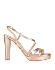 Сандалии Victoria Chris Napoli, розовое золото