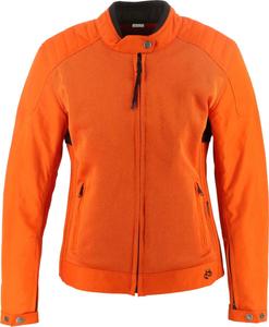 Женская текстильная мотоциклетная куртка Helstons jody air mesh, Orange